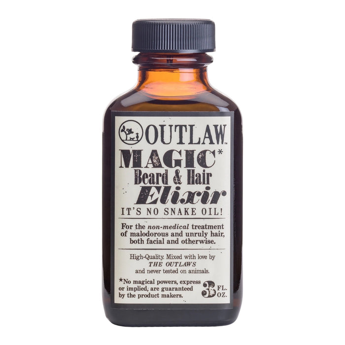 Outlaw Soaps Magic Beard & Hair Elixir