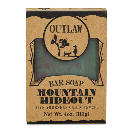 Outlaw Mountain Hideout Bar Soap