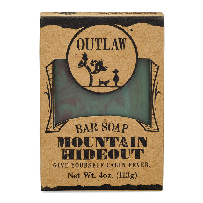 Outlaw Soaps Mountain Hideout Bar Soap