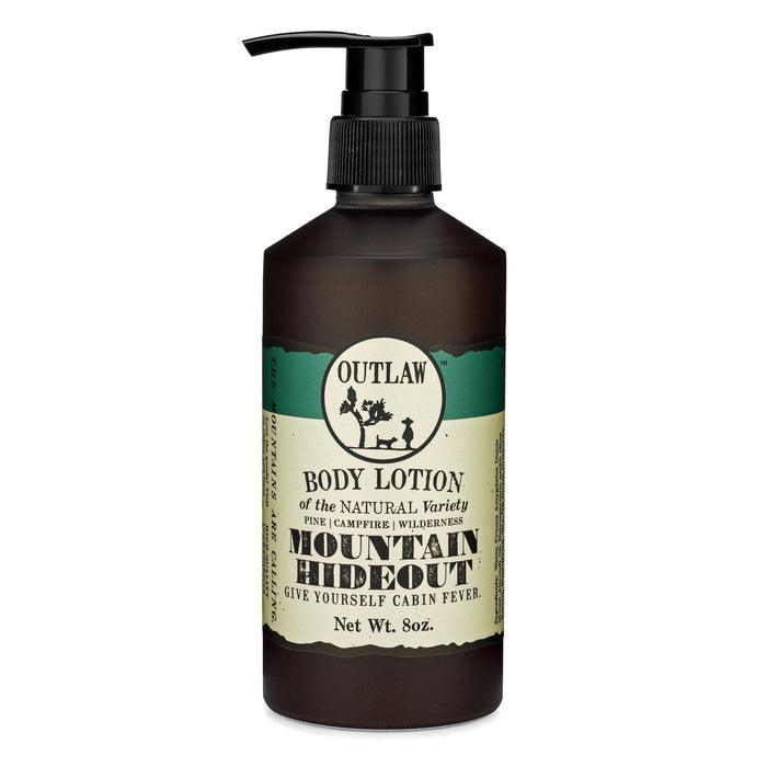 Outlaw Soaps Mountain Hideout Body Lotion
