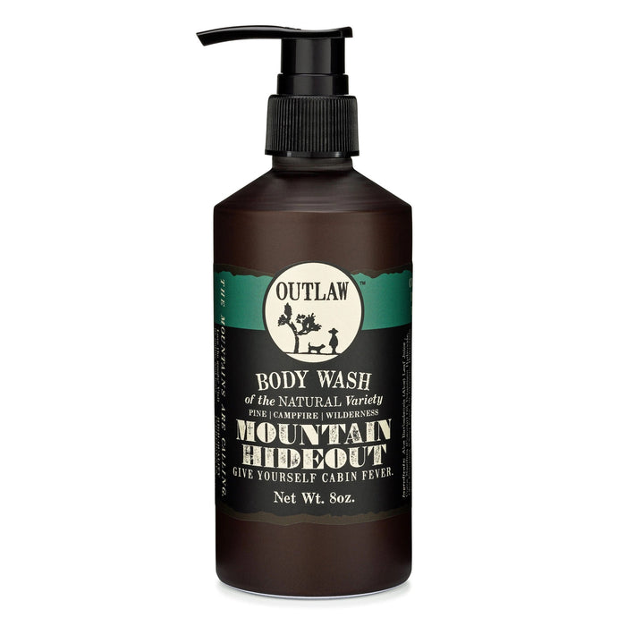 Outlaw Soaps Mountain Hideout Body Wash