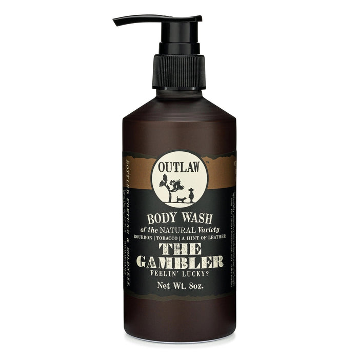 Outlaw Soaps The Gambler Whiskey Body Wash