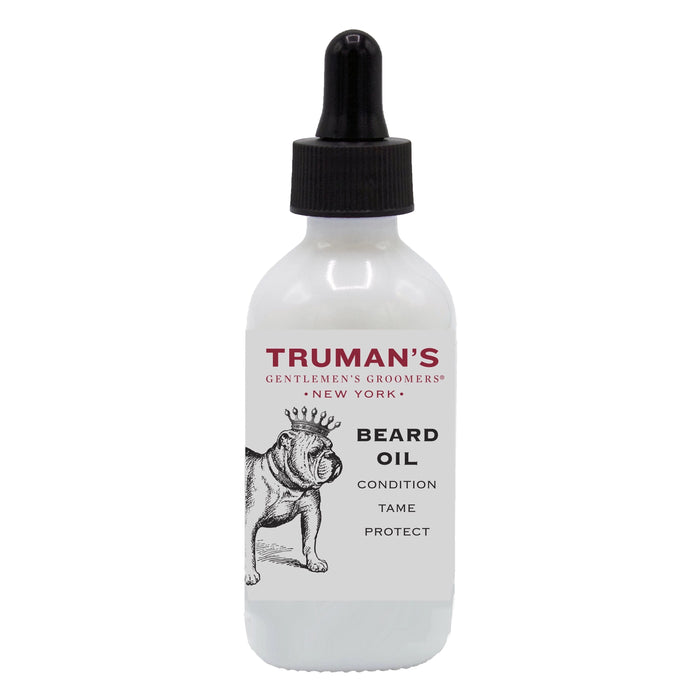 Truman's Gentlemen's Groomers Beard Oil