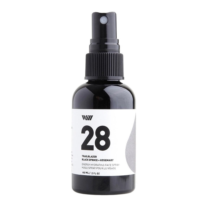 Way Of Will 28 Trailblazer Facial Spray Black Spruce & Rosemary